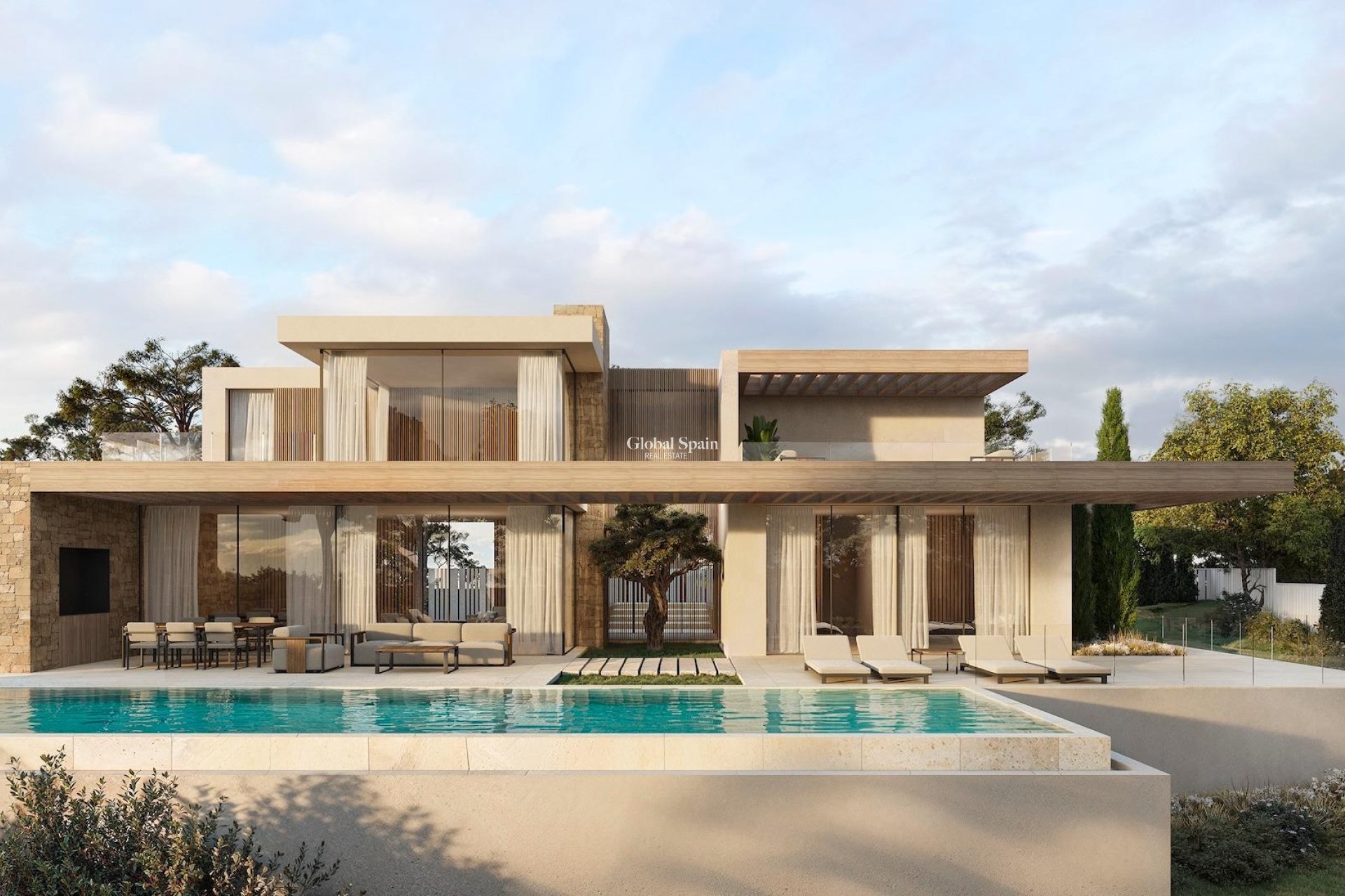 Nueva construcción  - VILLA -
BENISSA - Cala de la Fustera