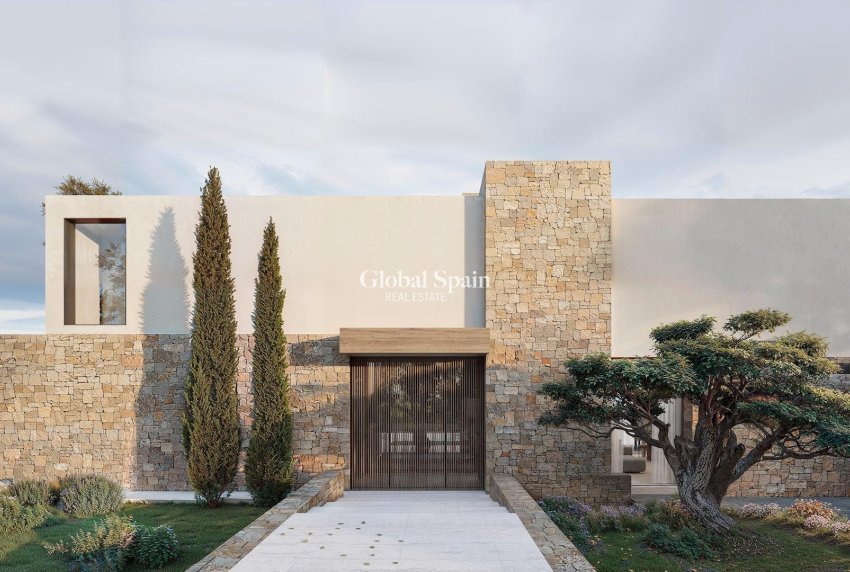 Nueva construcción  - VILLA -
BENISSA - Cala de la Fustera