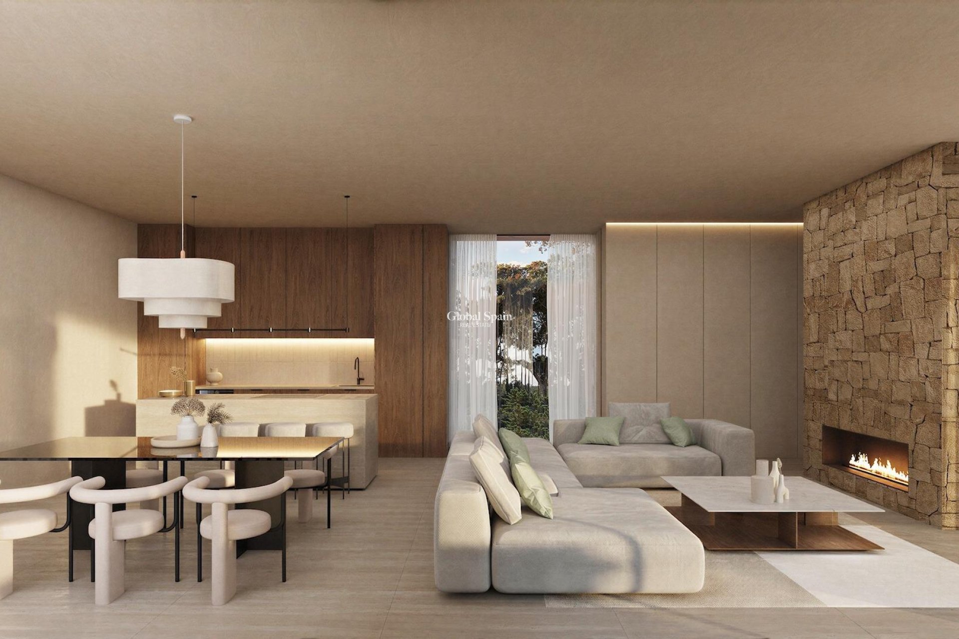Nueva construcción  - VILLA -
BENISSA - Cala de la Fustera