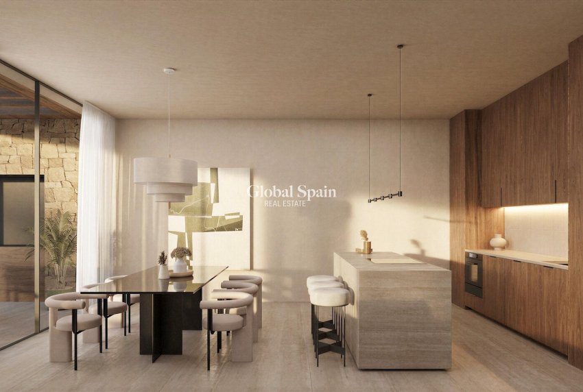 Nueva construcción  - VILLA -
BENISSA - Cala de la Fustera