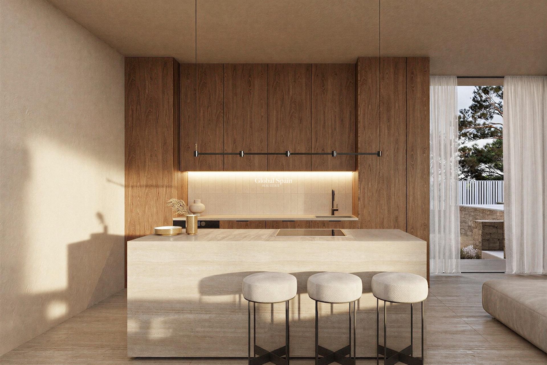 Nueva construcción  - VILLA -
BENISSA - Cala de la Fustera