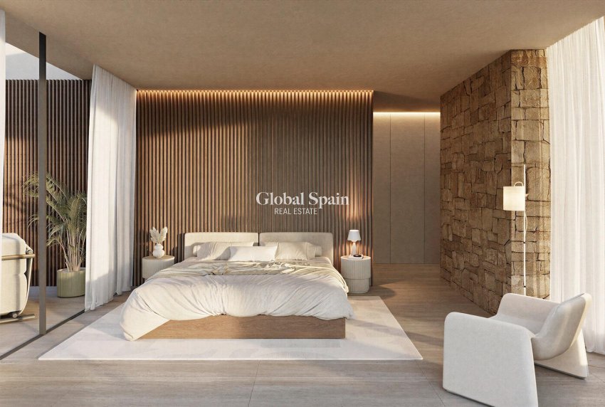 Nueva construcción  - VILLA -
BENISSA - Cala de la Fustera