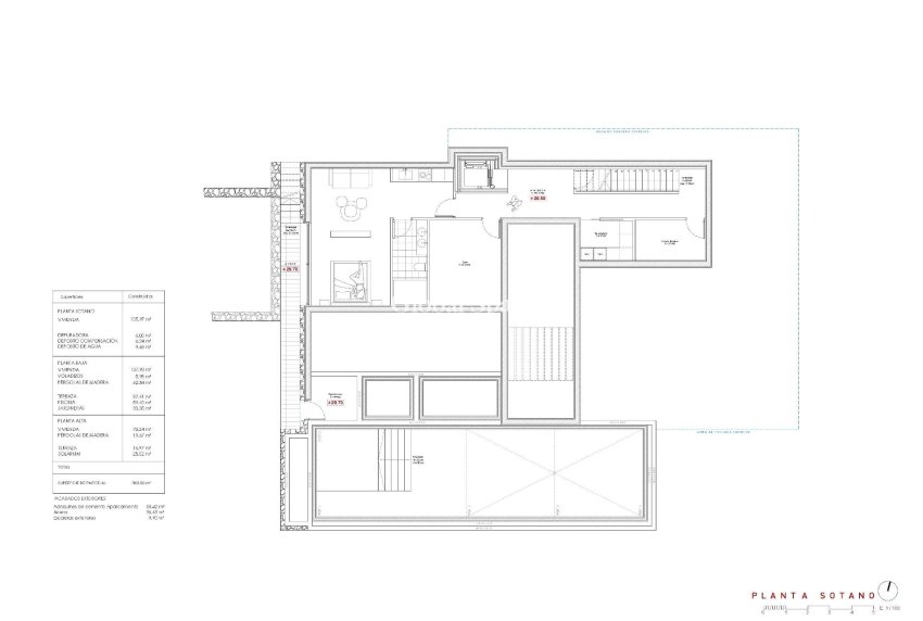 Nueva construcción  - VILLA -
BENISSA - Cala de la Fustera