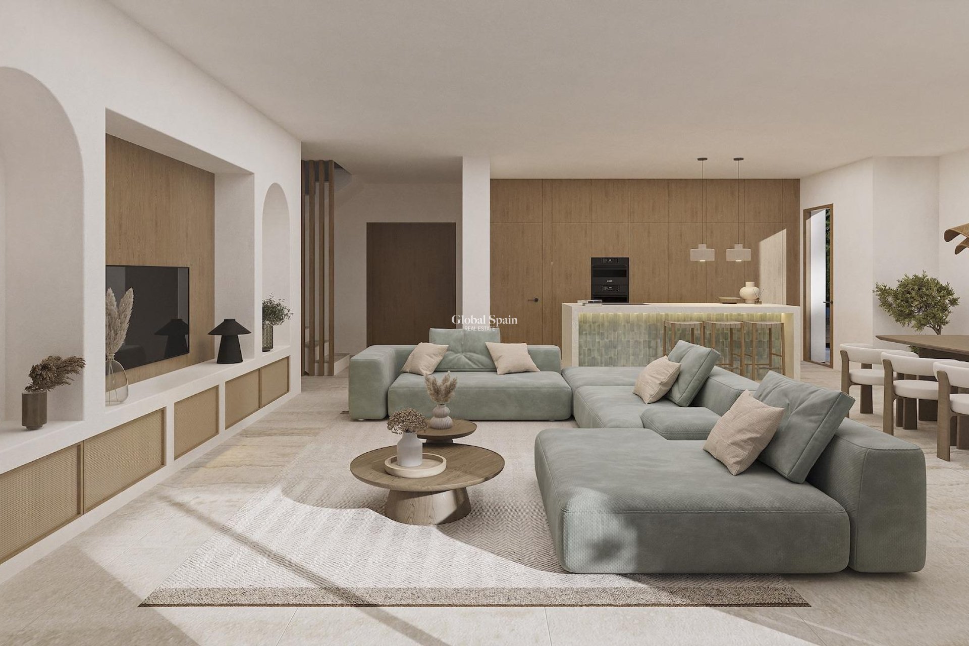 Nueva construcción  - Villa -
BENISSA - La Fustera