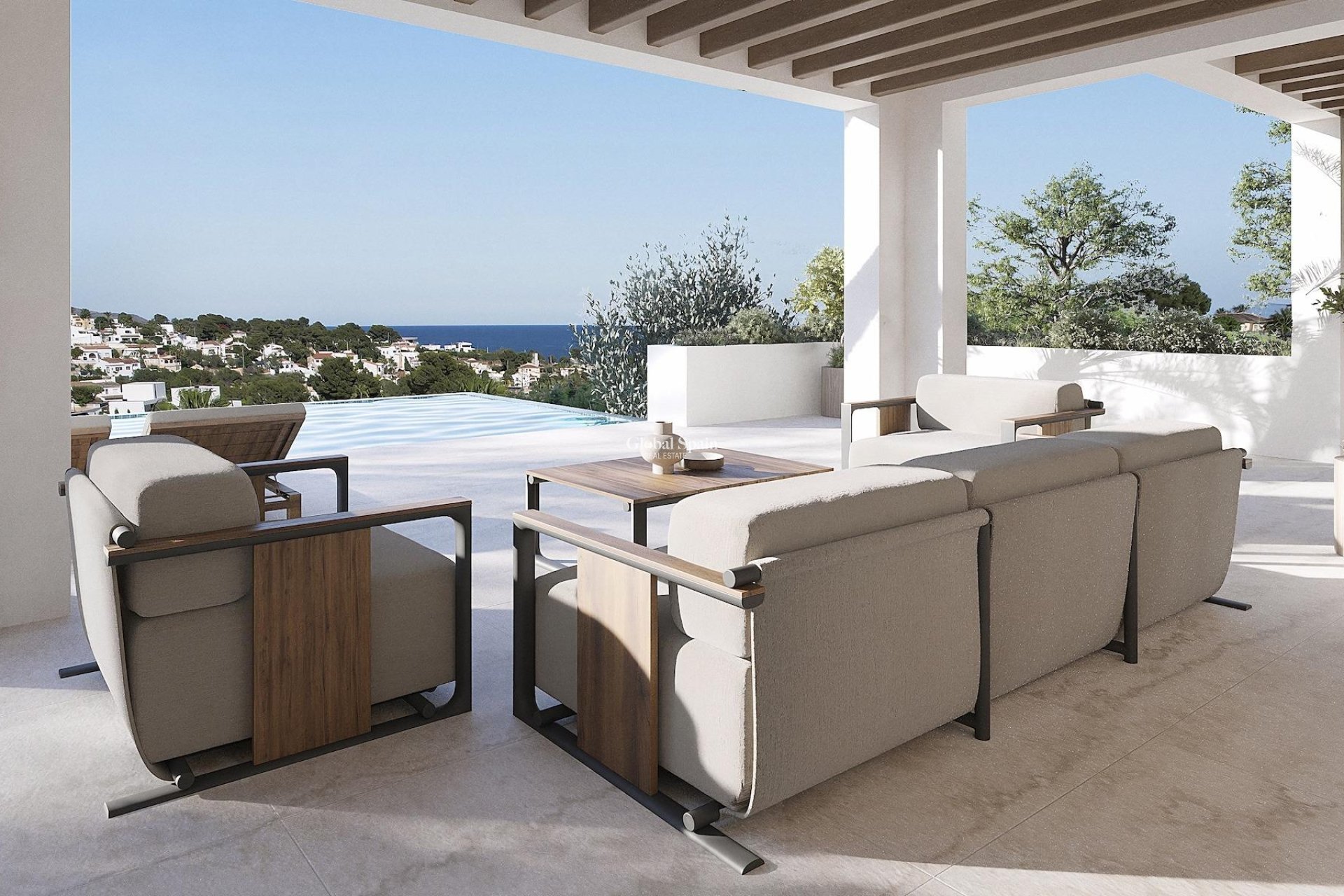 Nueva construcción  - VILLA -
BENISSA - La Fustera