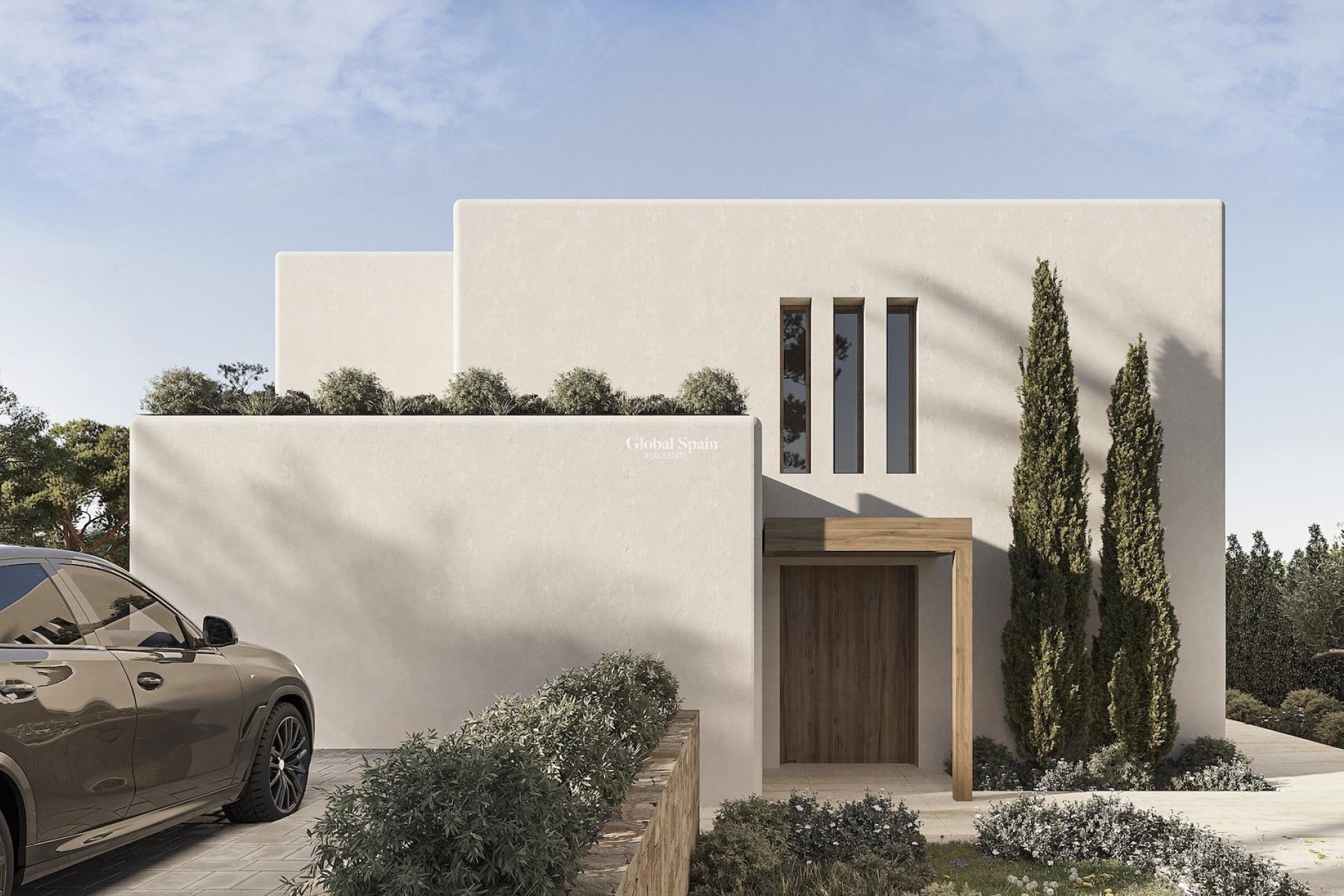 Nueva construcción  - VILLA -
BENISSA - La Fustera