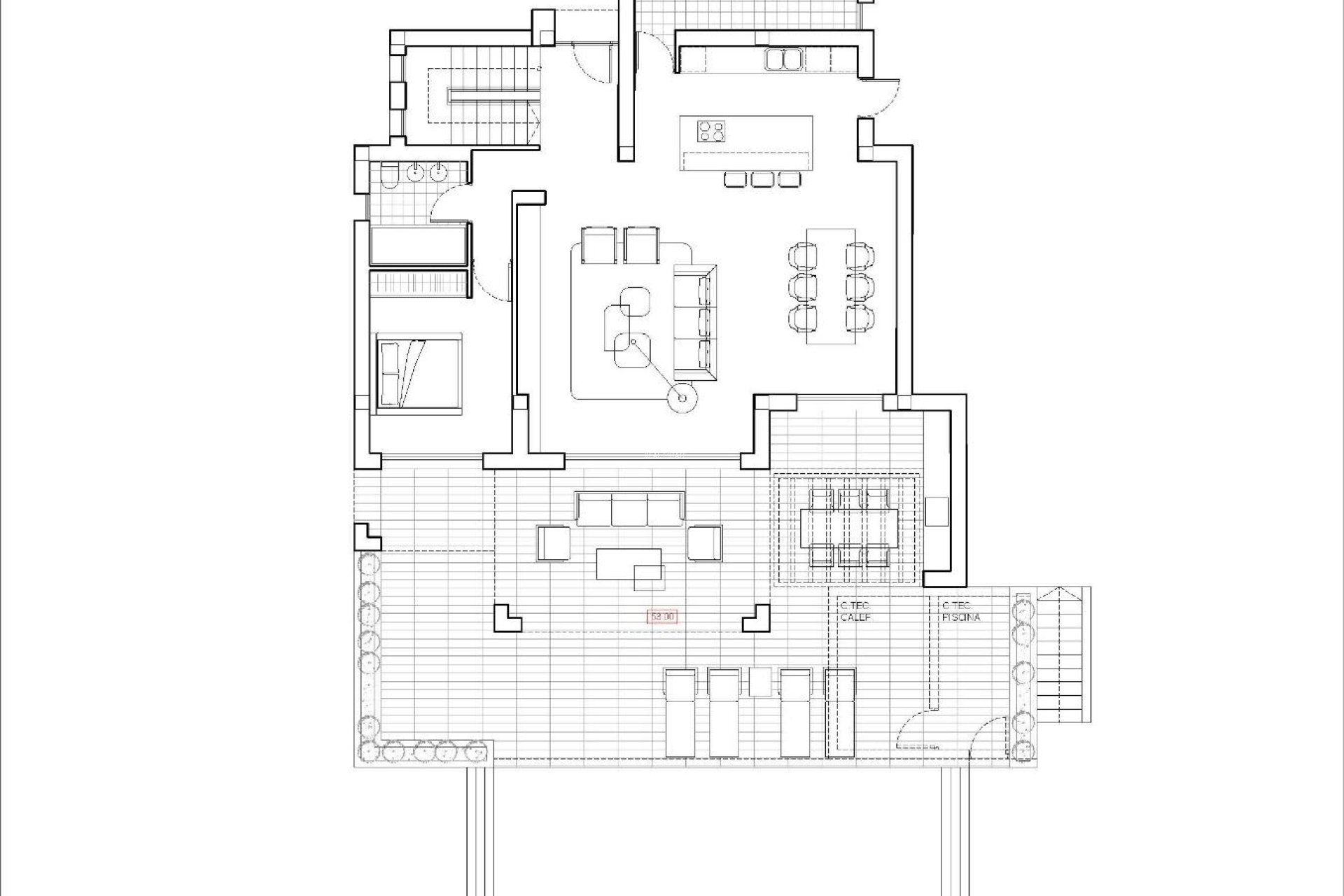Nueva construcción  - VILLA -
BENISSA - La Fustera