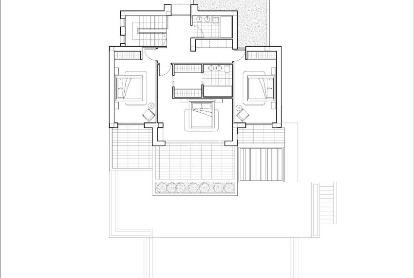 Nueva construcción  - VILLA -
BENISSA - La Fustera