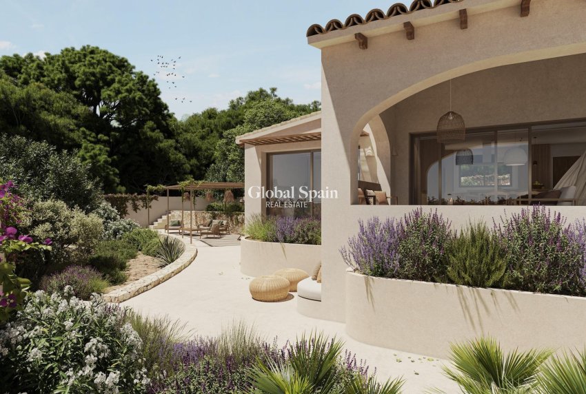 Nueva construcción  - VILLA -
BENISSA - La Fustera