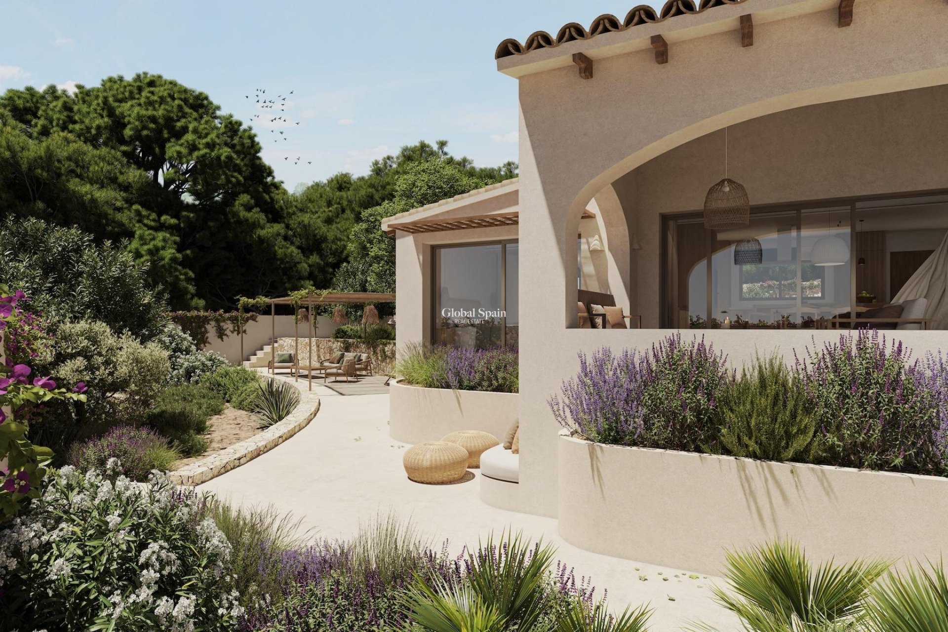 Nueva construcción  - VILLA -
BENISSA - La Fustera