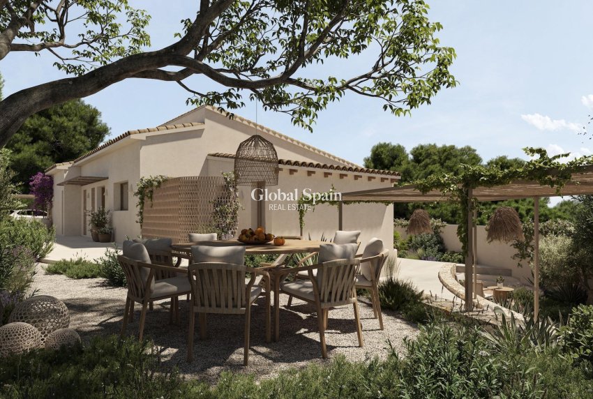 Nueva construcción  - VILLA -
BENISSA - La Fustera