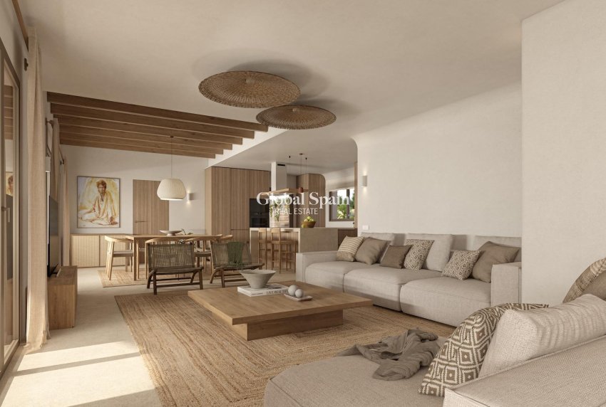 Nueva construcción  - VILLA -
BENISSA - La Fustera
