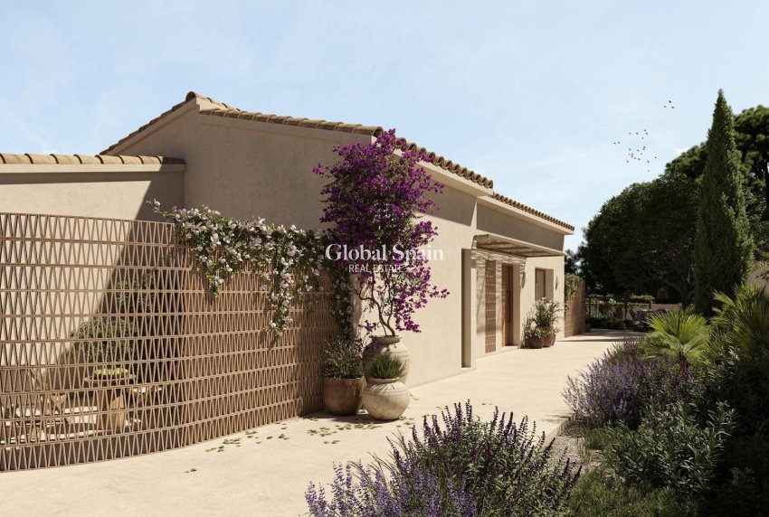Nueva construcción  - VILLA -
BENISSA - La Fustera