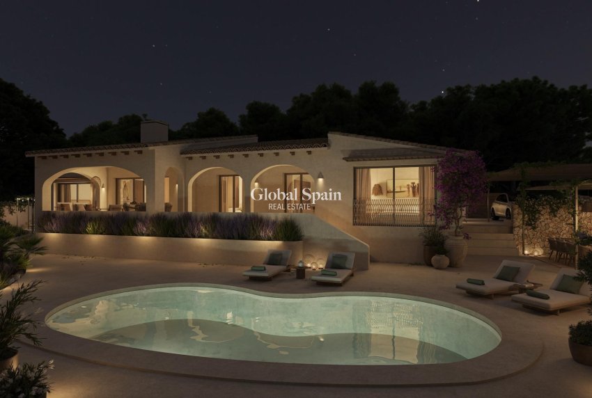Nueva construcción  - VILLA -
BENISSA - La Fustera