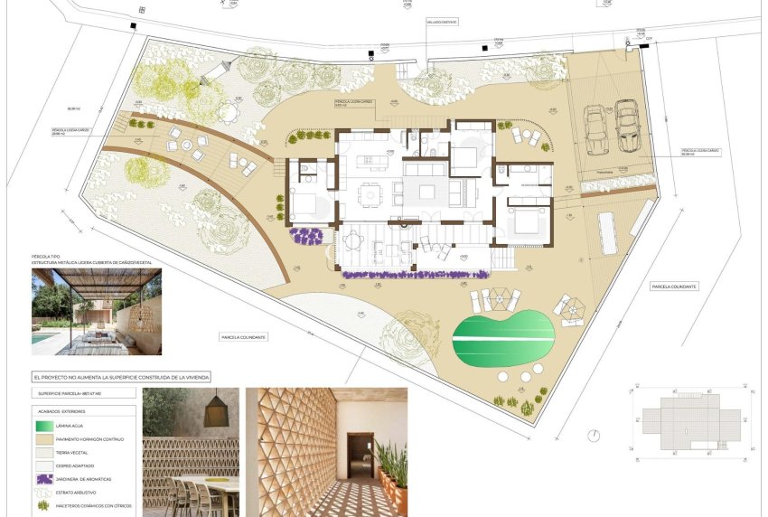 Nueva construcción  - VILLA -
BENISSA - La Fustera