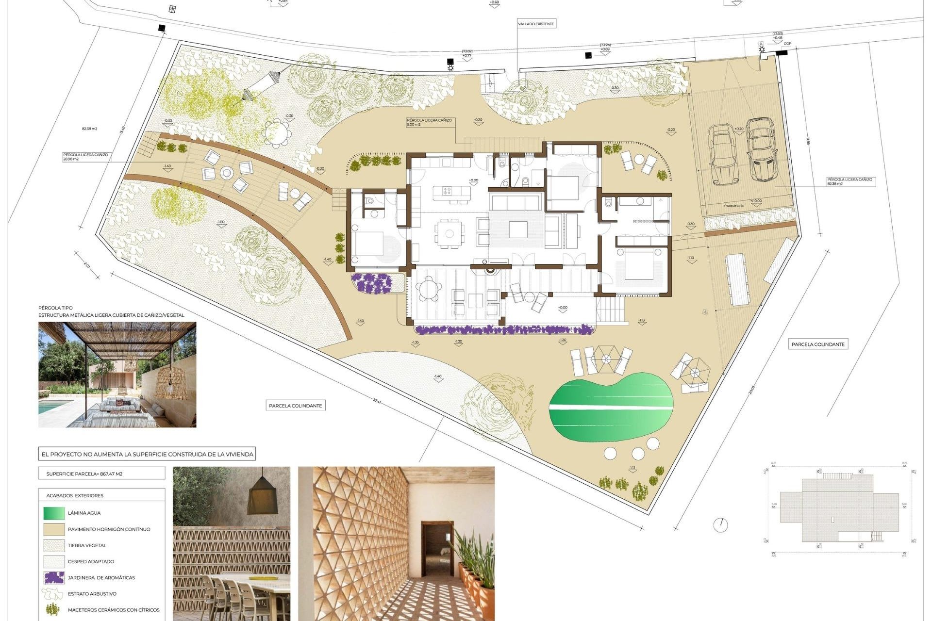 Nueva construcción  - VILLA -
BENISSA - La Fustera