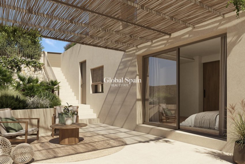 Nueva construcción  - VILLA -
BENISSA - La Fustera