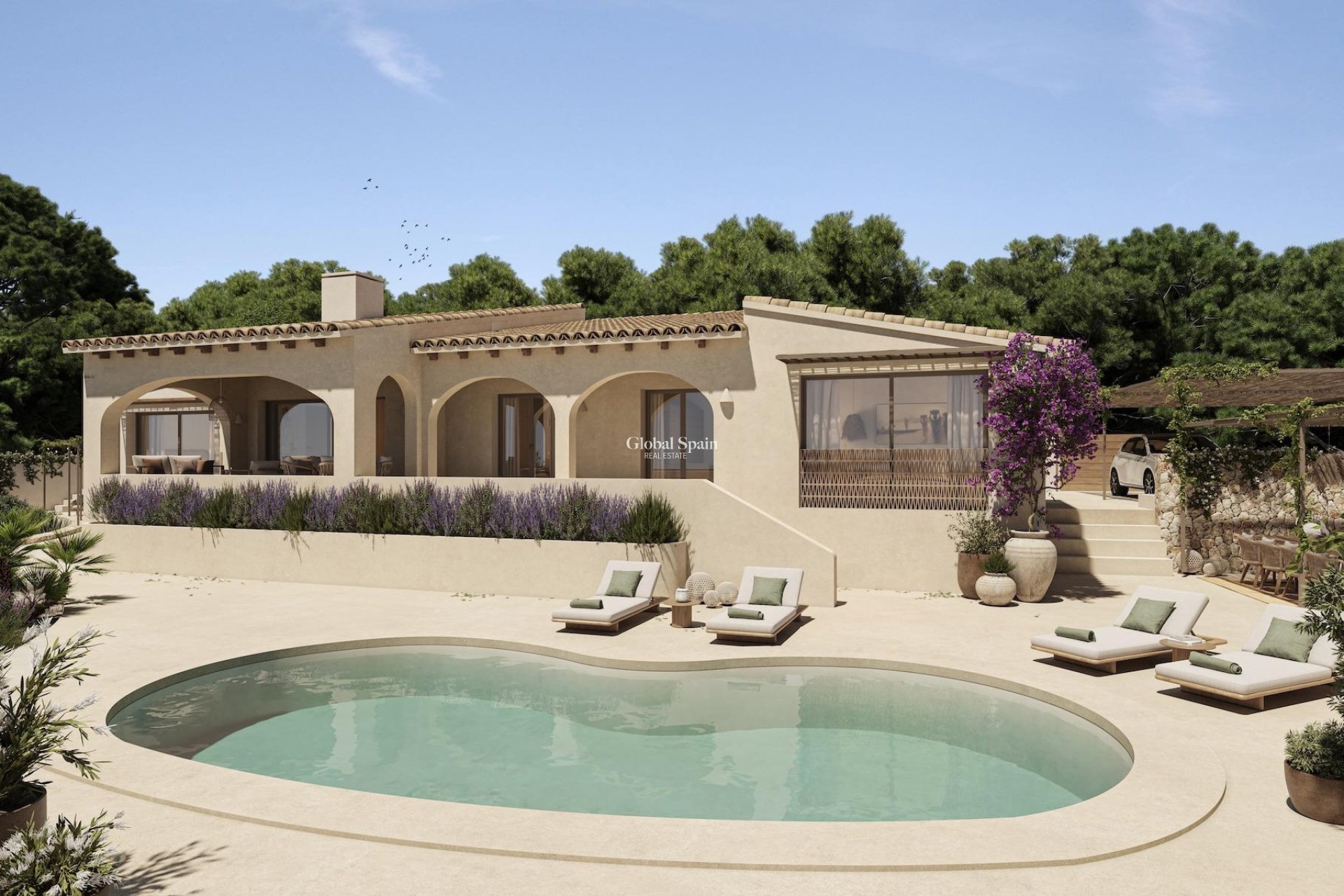 Nueva construcción  - VILLA -
BENISSA - La Fustera