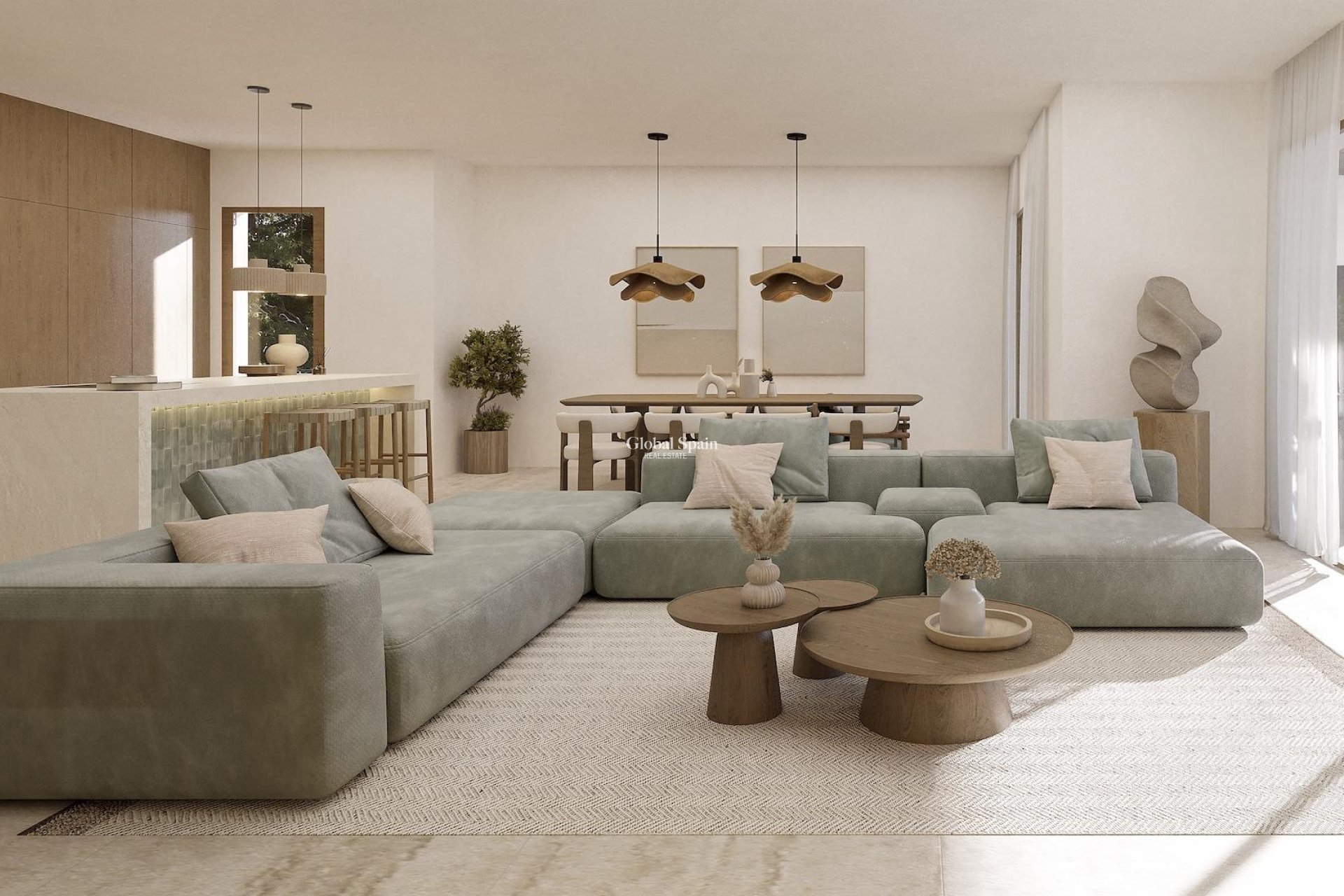 Nueva construcción  - Villa -
Benissa - La Fustera