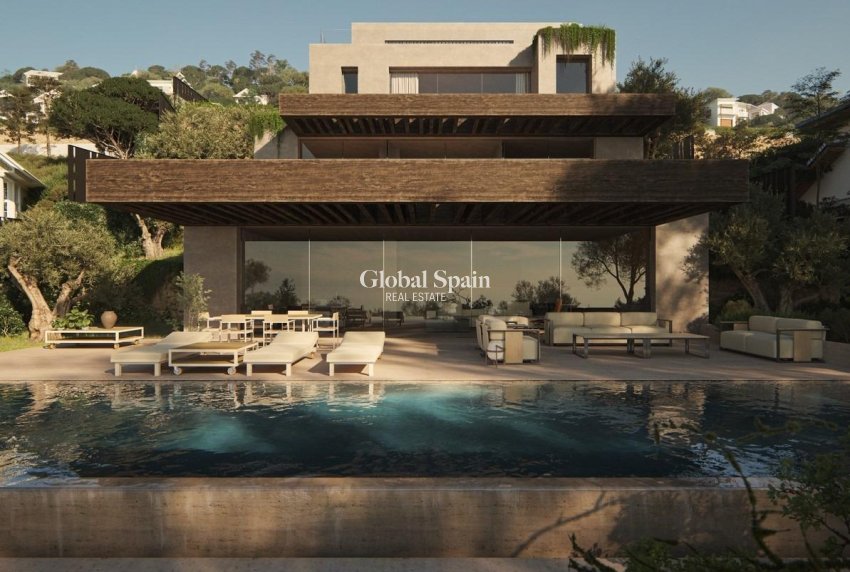 Nueva construcción  - Villa -
BENISSA - Montemar