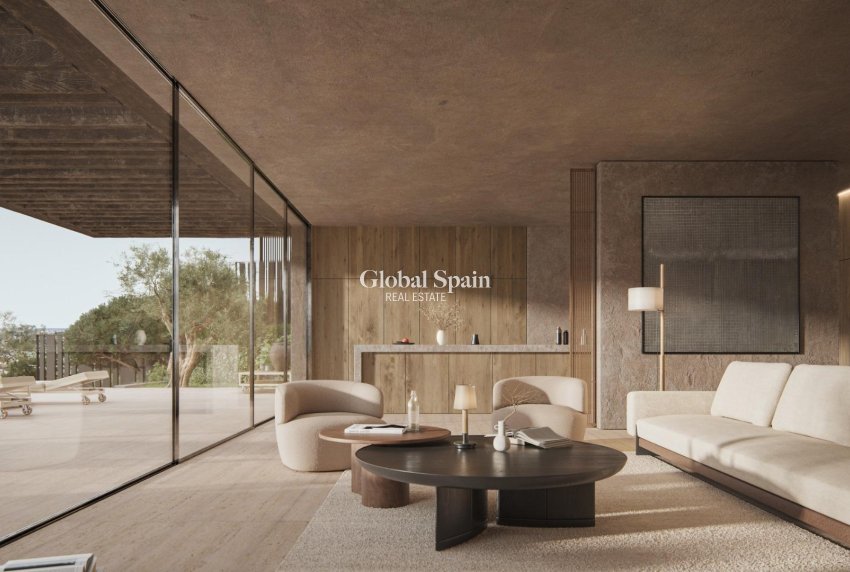 Nueva construcción  - VILLA -
BENISSA - Montemar