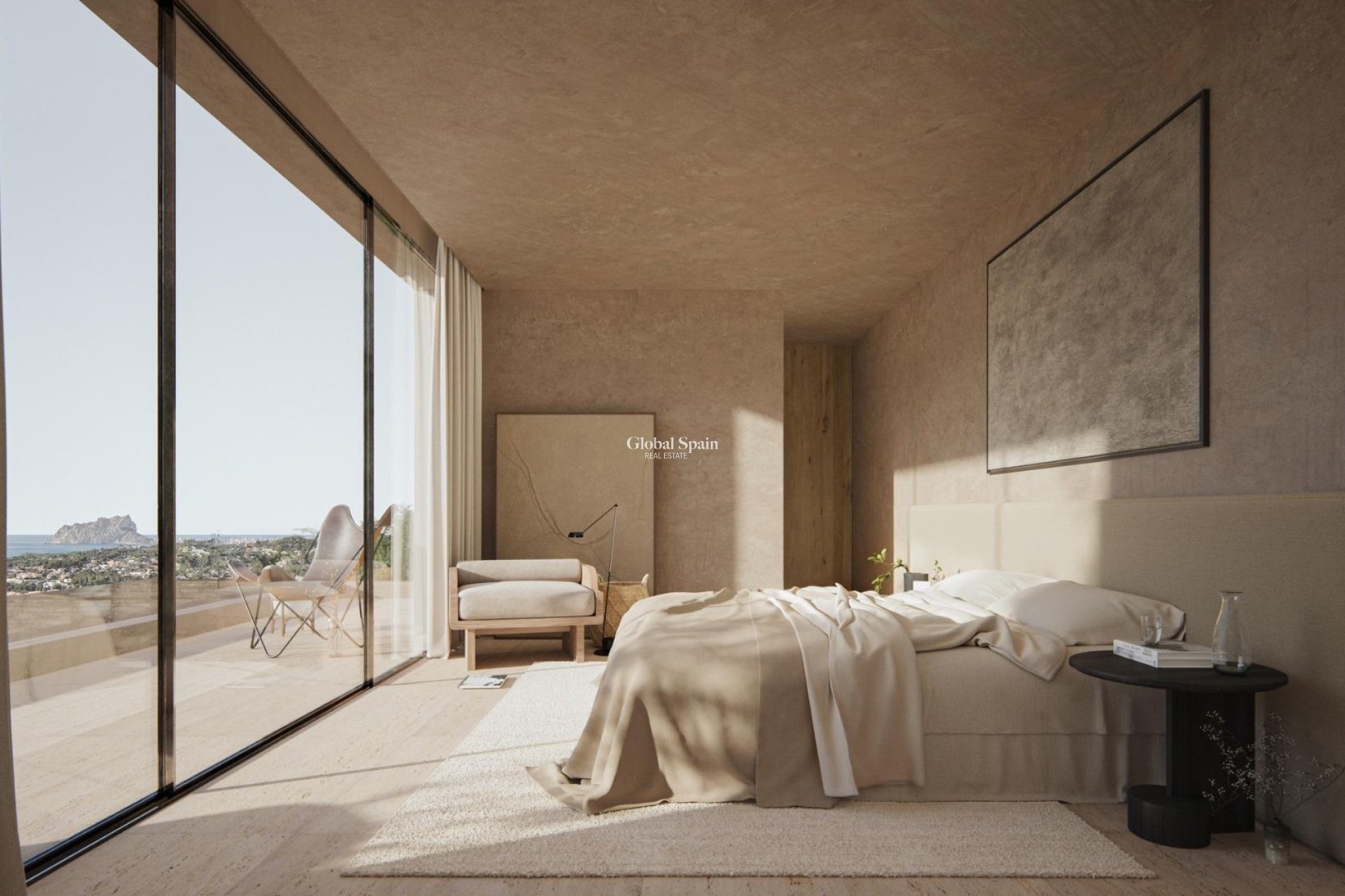 Nueva construcción  - VILLA -
BENISSA - Montemar