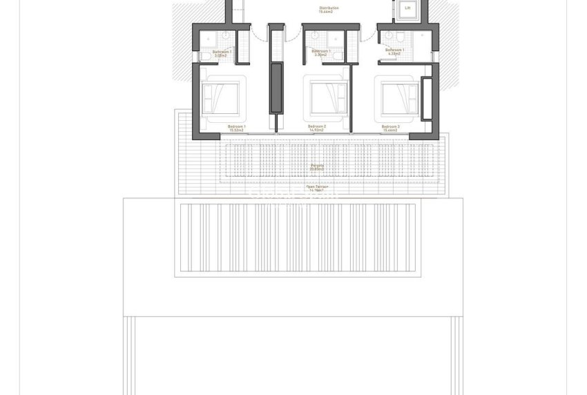 Nueva construcción  - VILLA -
BENISSA - Montemar