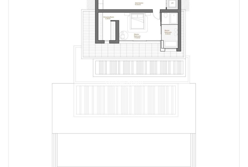 Nueva construcción  - VILLA -
BENISSA - Montemar
