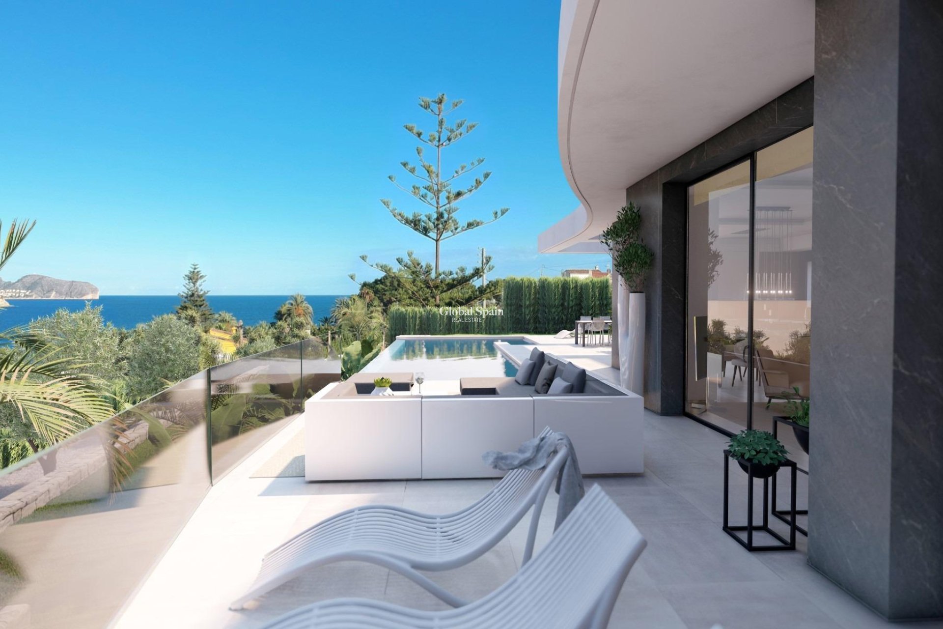 Nueva construcción  - Villa -
Benissa - Playa de La Fustera