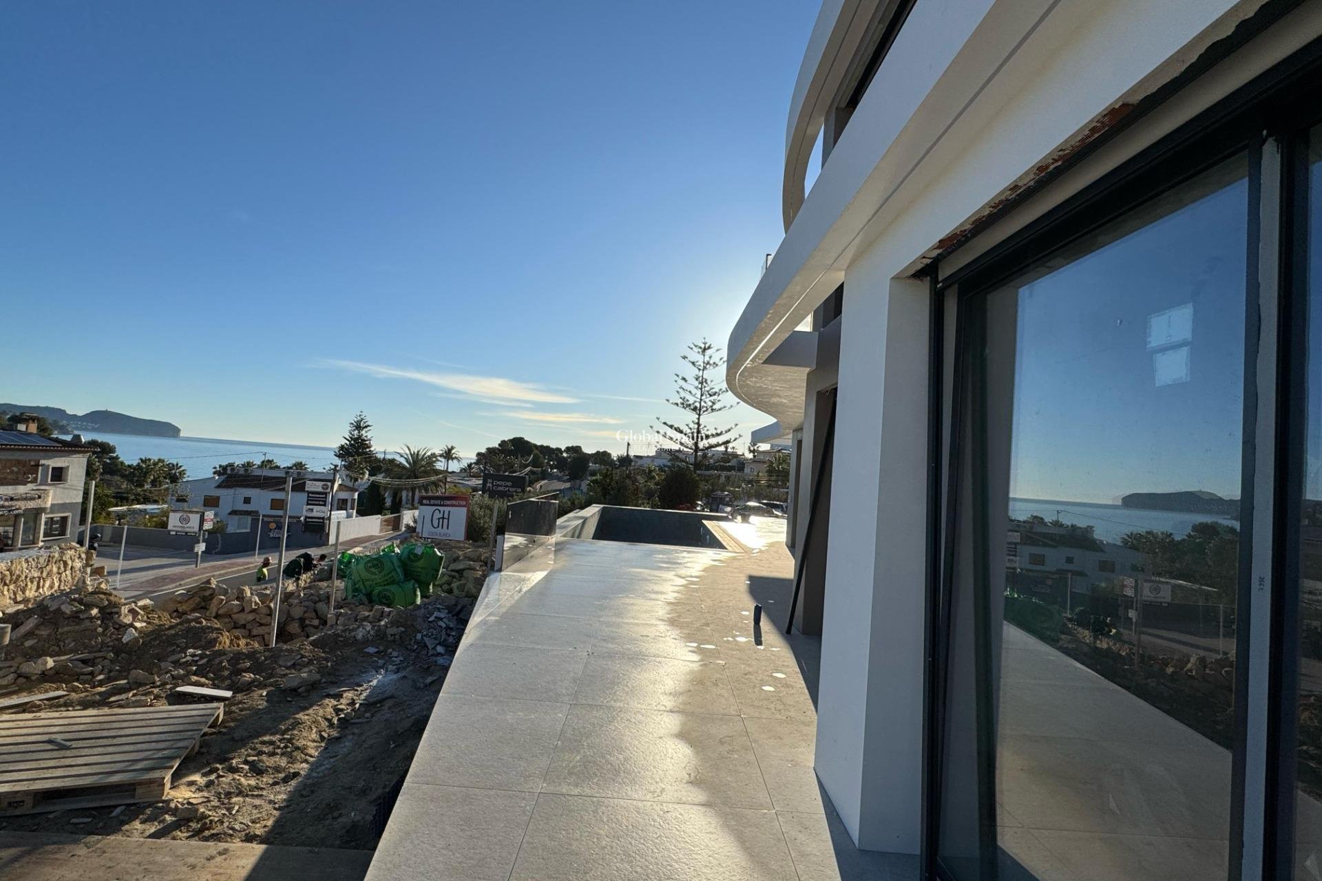 Nueva construcción  - Villa -
BENISSA - Playa de La Fustera