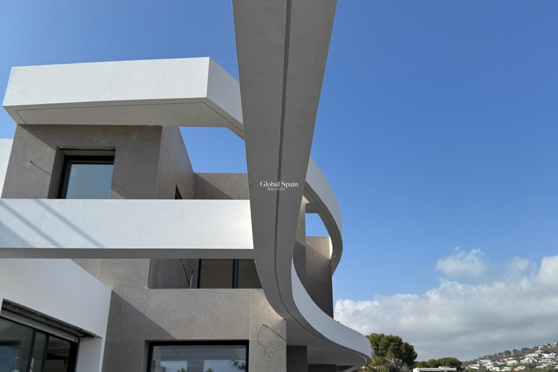 Nueva construcción  - VILLA -
BENISSA - Playa de La Fustera