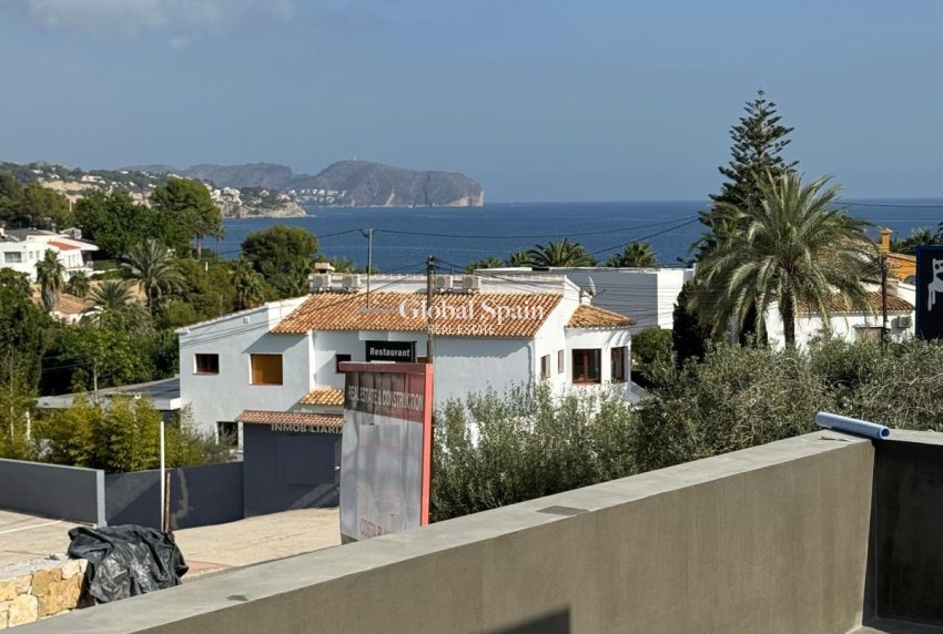 Nueva construcción  - VILLA -
BENISSA - Playa de La Fustera