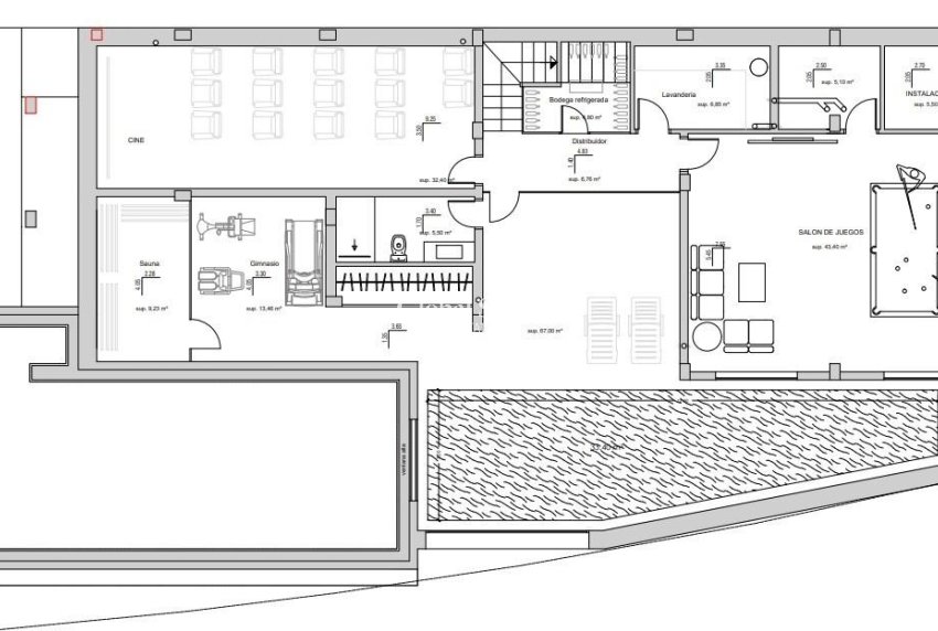 Nueva construcción  - VILLA -
BENISSA - Playa de La Fustera