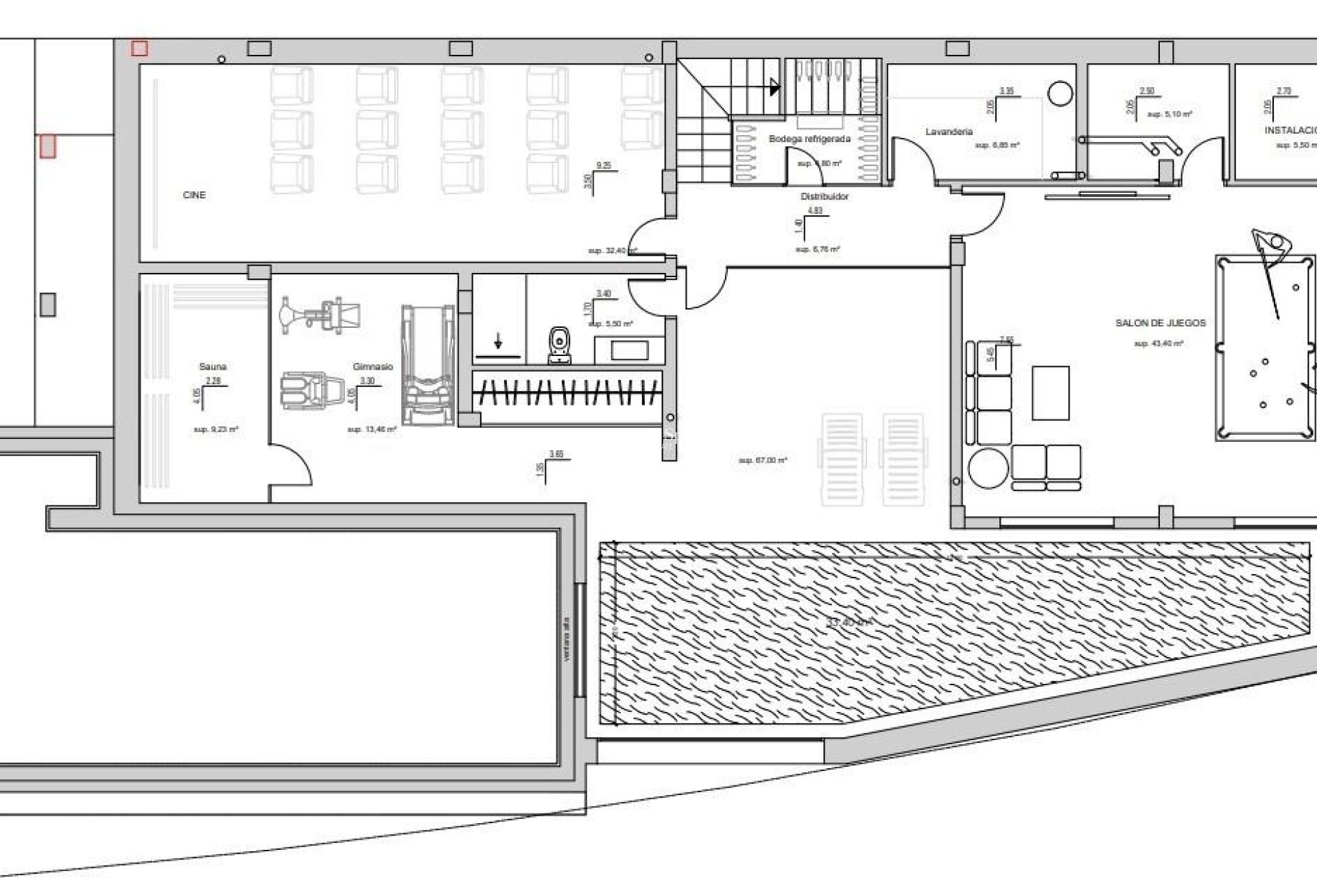Nueva construcción  - VILLA -
BENISSA - Playa de La Fustera