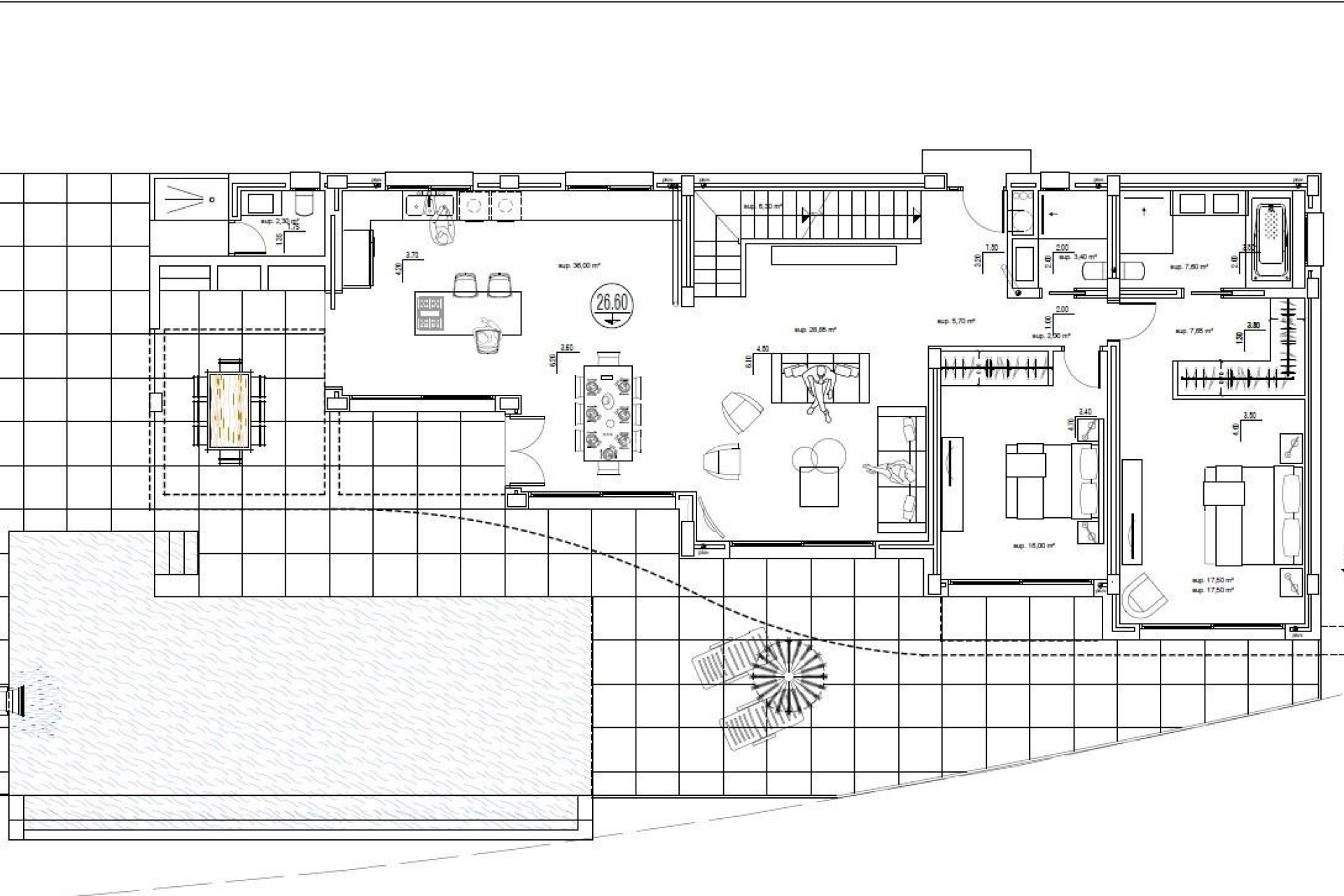 Nueva construcción  - VILLA -
BENISSA - Playa de La Fustera
