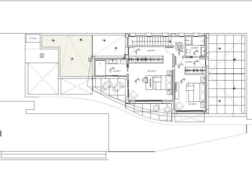 Nueva construcción  - VILLA -
BENISSA - Playa de La Fustera