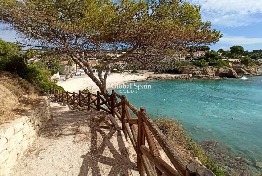 Nueva construcción  - VILLA -
BENISSA - Playa de La Fustera