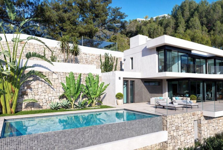 Nueva construcción  - VILLA -
BENISSA - Racó Del Galeno