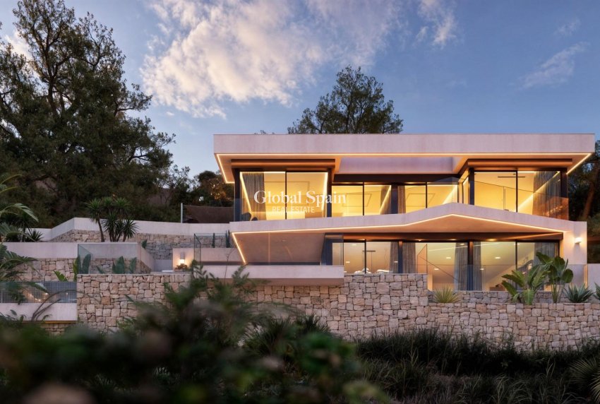 Nueva construcción  - VILLA -
BENISSA - Racó Del Galeno