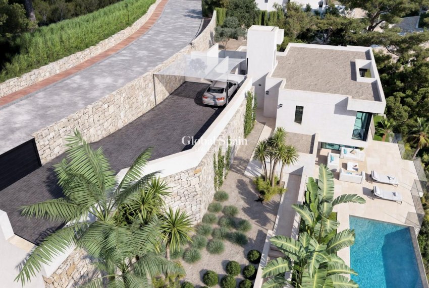 Nueva construcción  - VILLA -
BENISSA - Racó Del Galeno