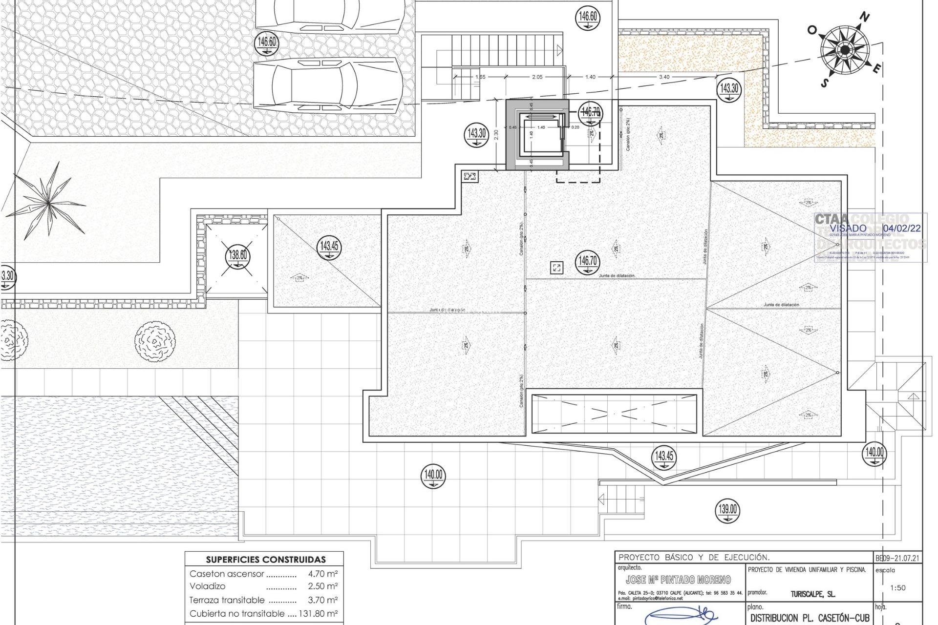 Nueva construcción  - VILLA -
BENISSA - Racó Del Galeno