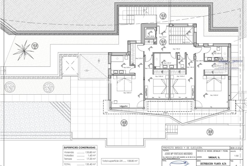 Nueva construcción  - VILLA -
BENISSA - Racó Del Galeno
