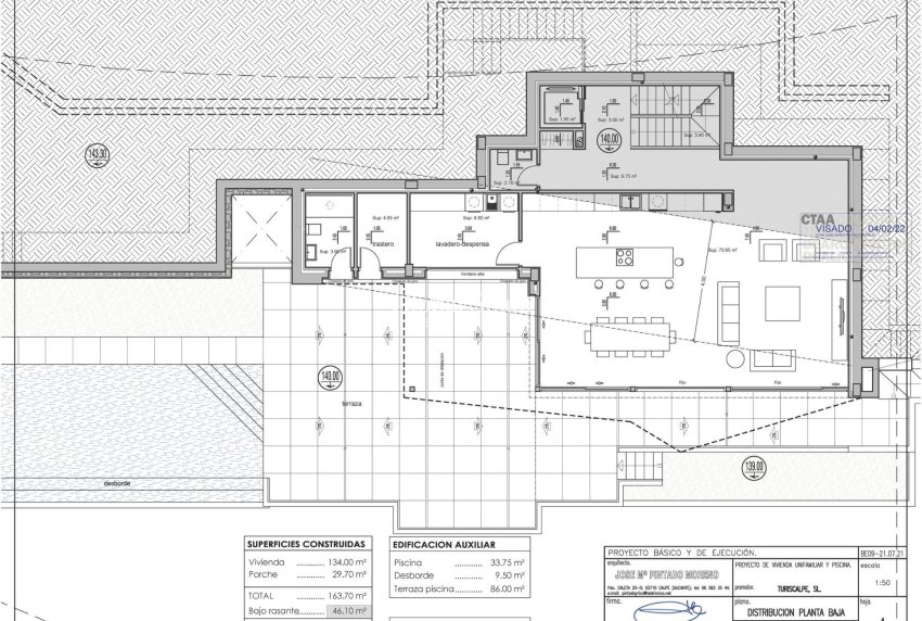Nueva construcción  - VILLA -
BENISSA - Racó Del Galeno