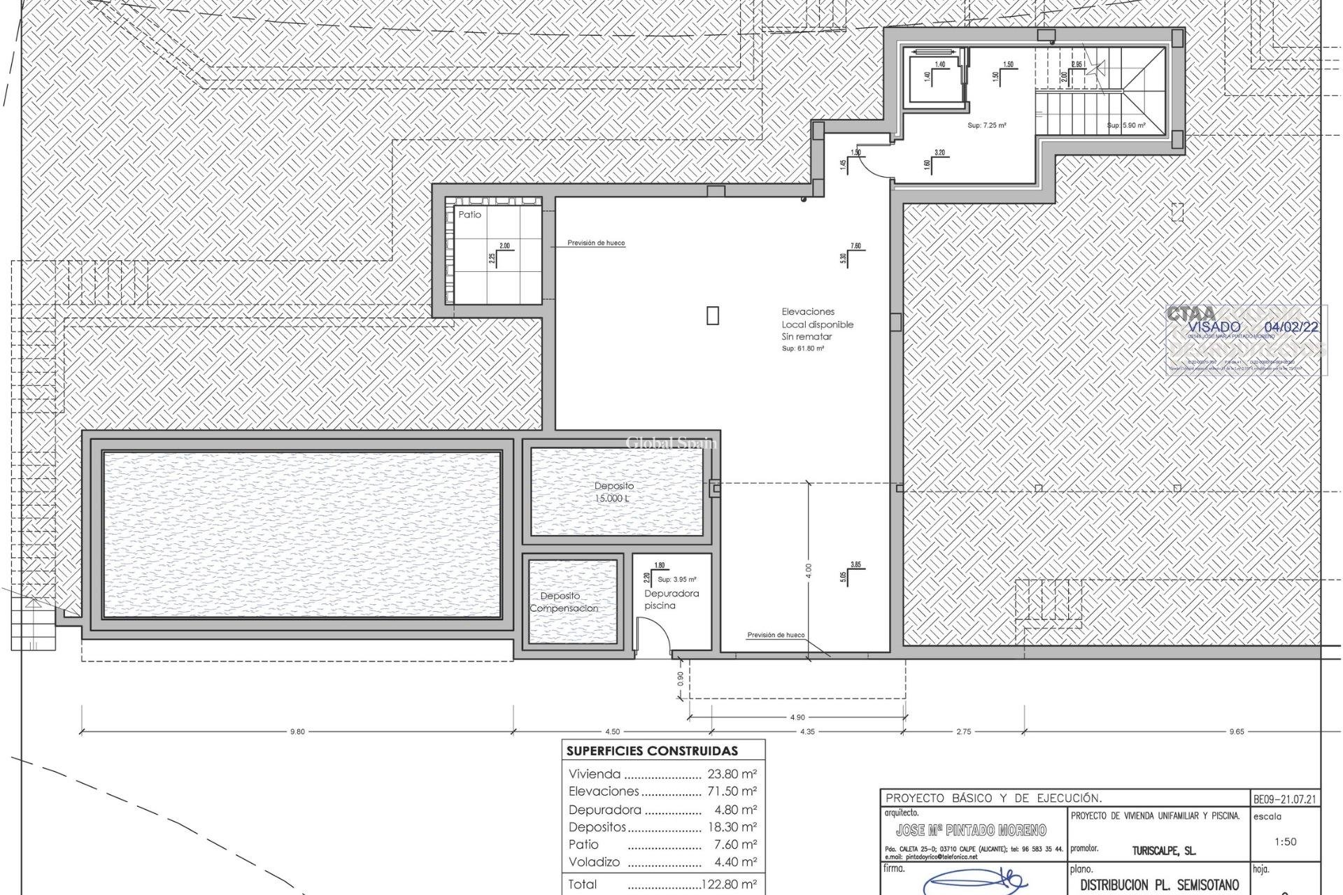 Nueva construcción  - VILLA -
BENISSA - Racó Del Galeno