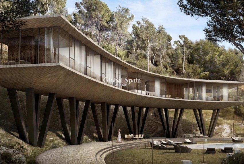 Nueva construcción  - VILLA -
BENISSA - Racó Del Galeno