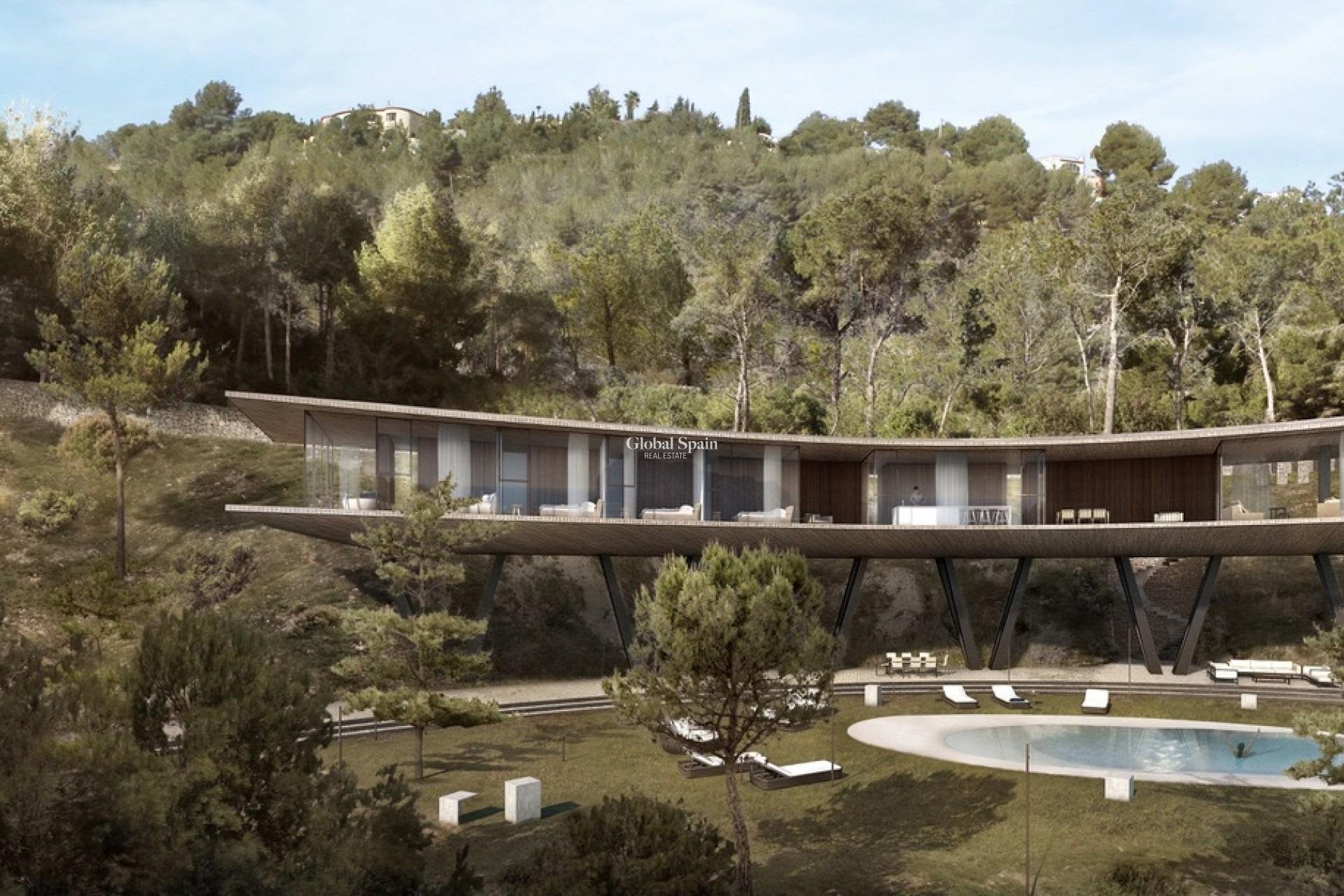 Nueva construcción  - VILLA -
BENISSA - Racó Del Galeno