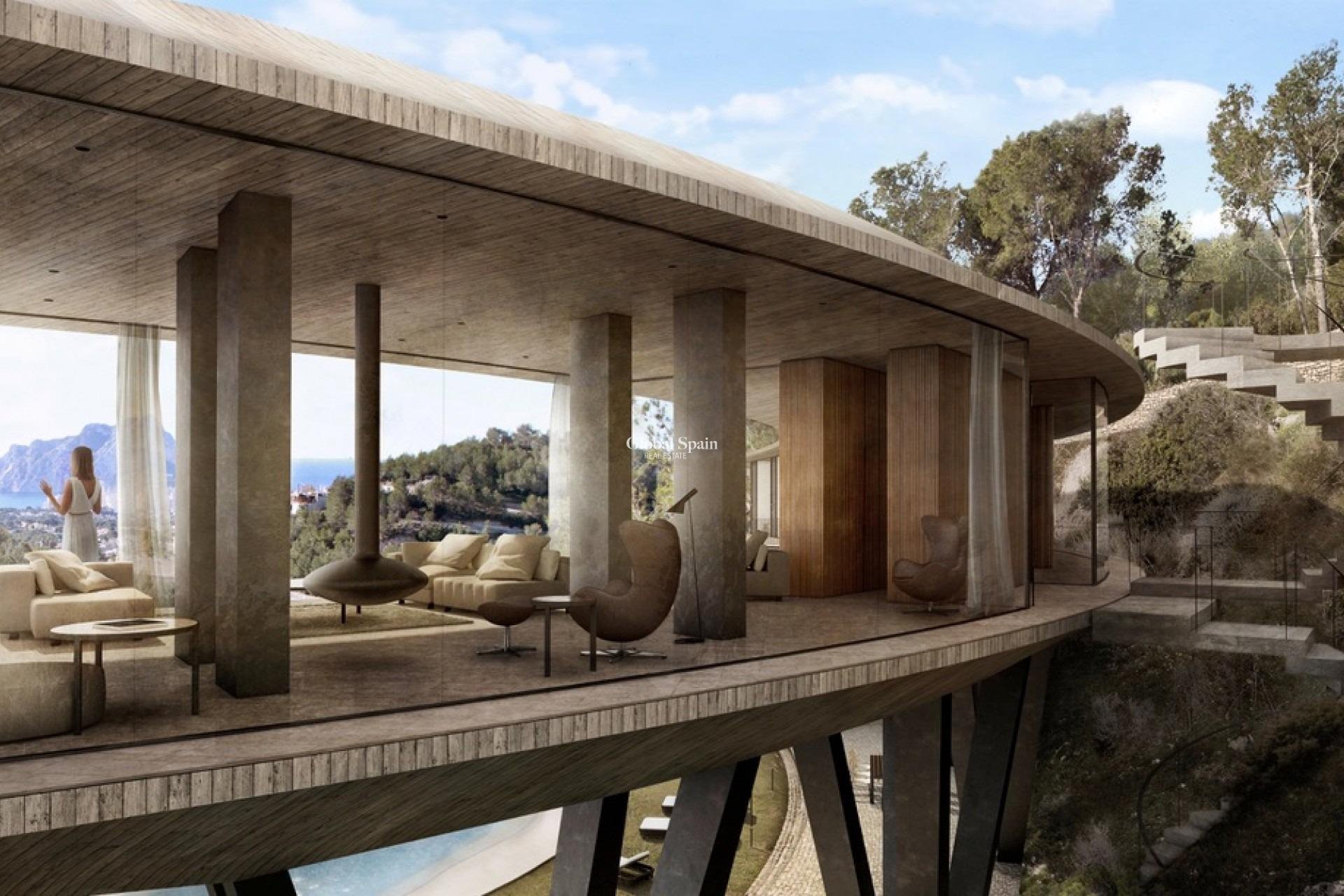 Nueva construcción  - VILLA -
BENISSA - Racó Del Galeno