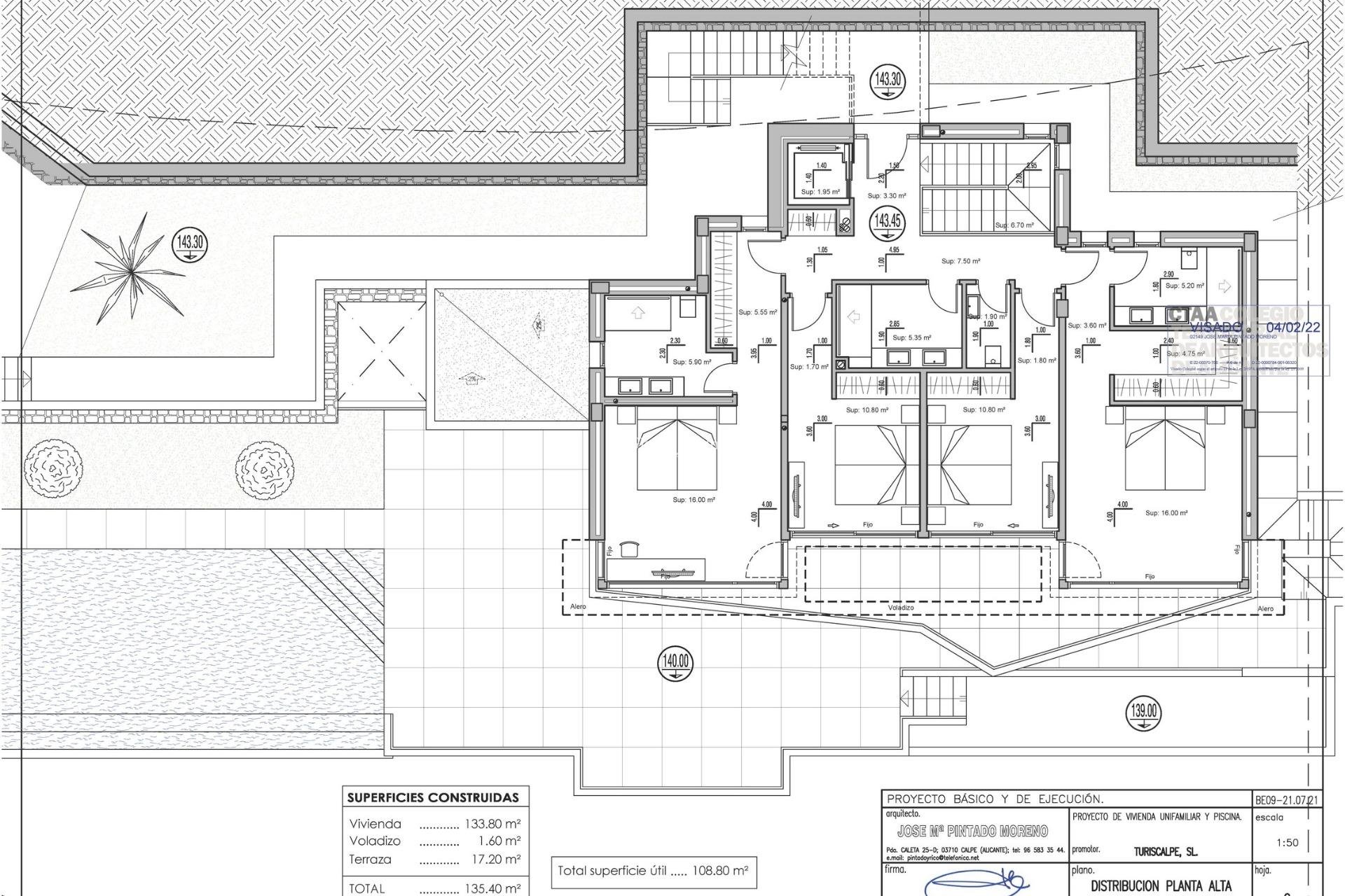 Nueva construcción  - Villa -
Benissa - Racó Del Galeno