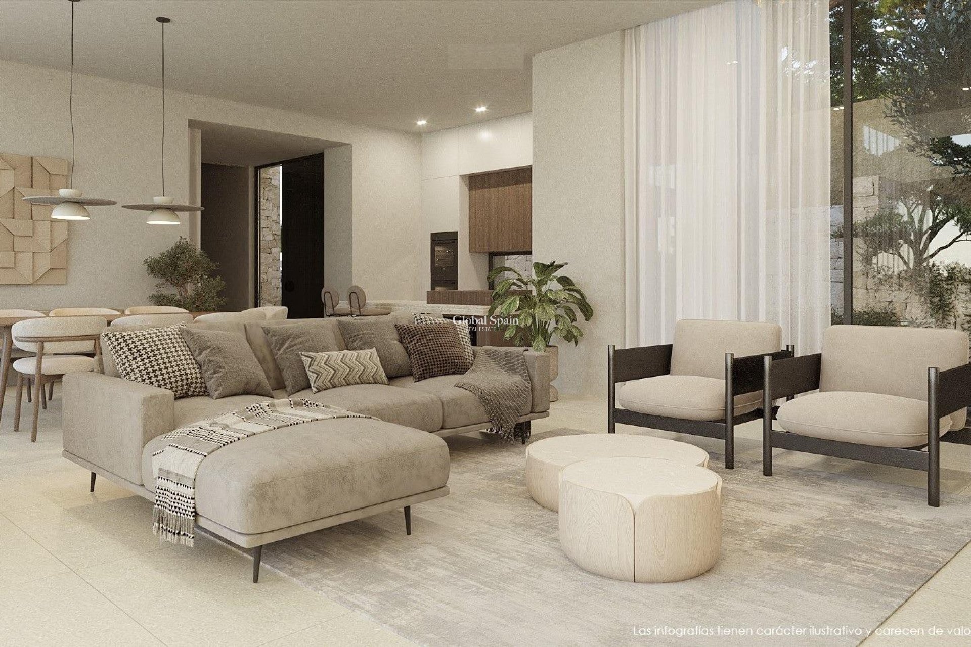 Nueva construcción  - VILLA -
BENISSA - San Jaime