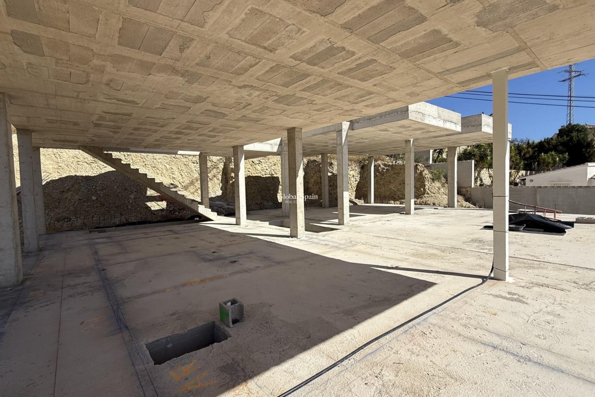 Nueva construcción  - VILLA -
BENISSA - San Jaime